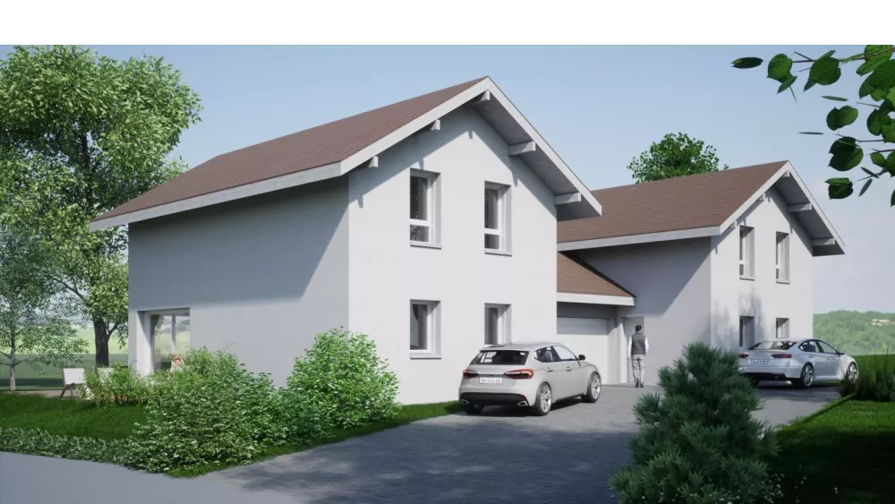 Image du modèle de maison Pers face arrière