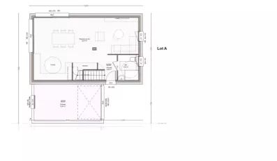 Image du modèle de maison RDC