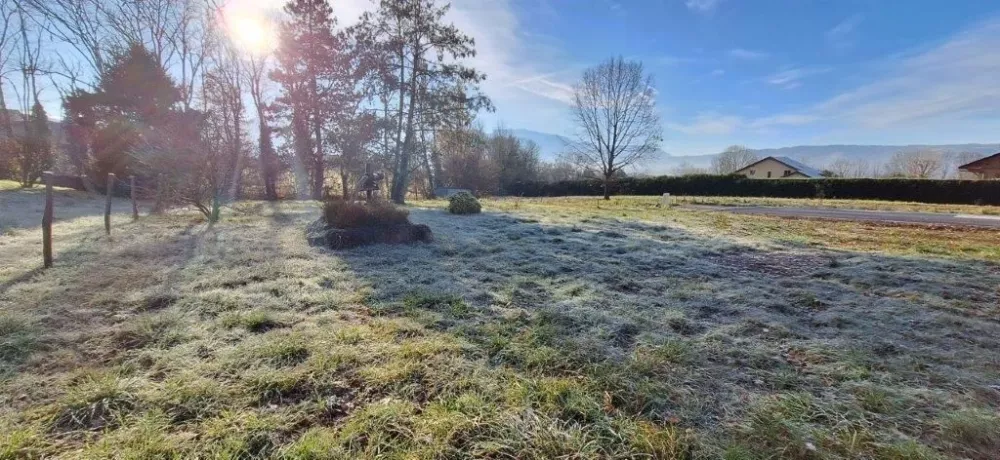 Image du terrain Terrain à bâtir de 700 m² à CONTAMINE-SUR-ARVE (74)
