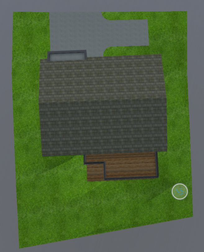 Image du modèle de maison Vue Implantation