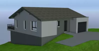 Image du modèle de maison Vue Accès