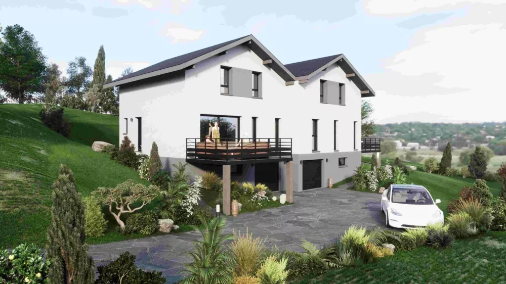 Image du modèle de maison pers 1