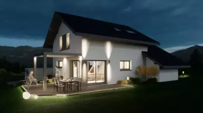 Image du modèle de maison Image12 nuit