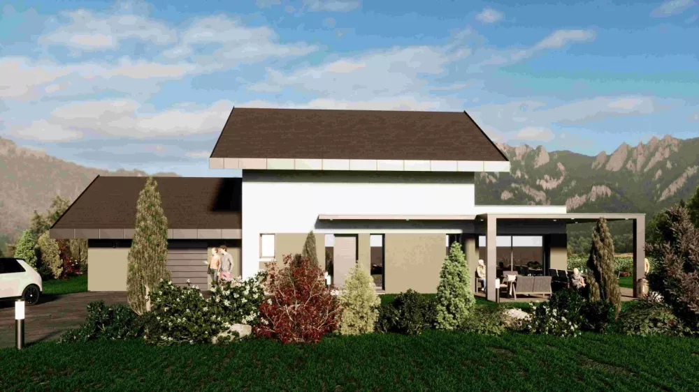 Image du modèle de maison 1 M