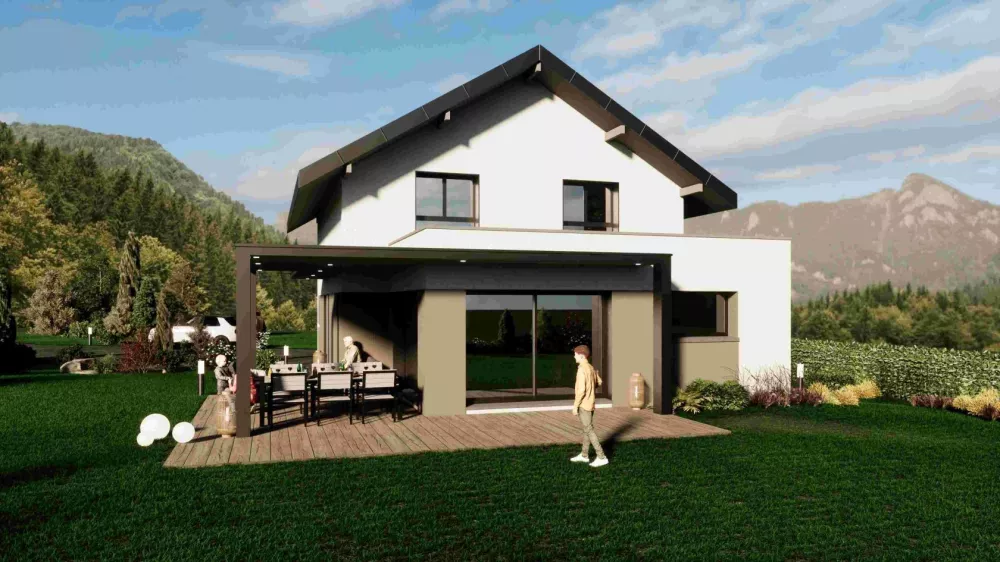 Image du modèle de maison 2 M