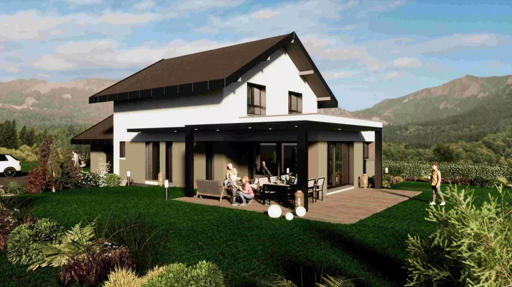 Image du modèle de maison 3 M