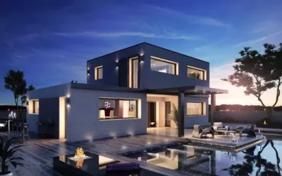 Image du modèle de maison Visuel