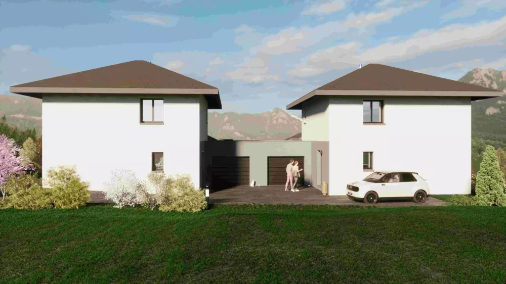 Image du modèle de maison 4 Pers acces