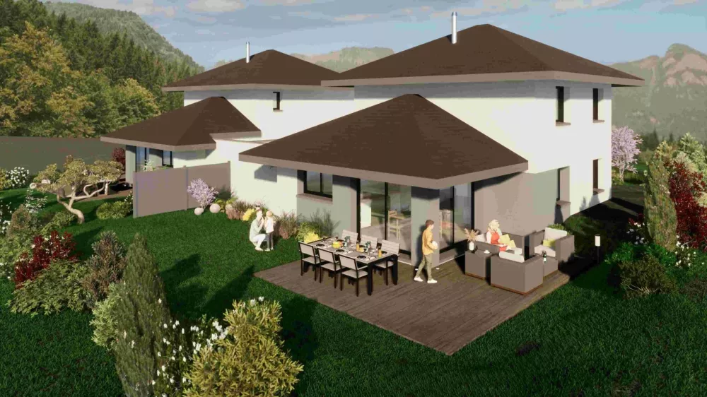 Image du modèle de maison 5 pers