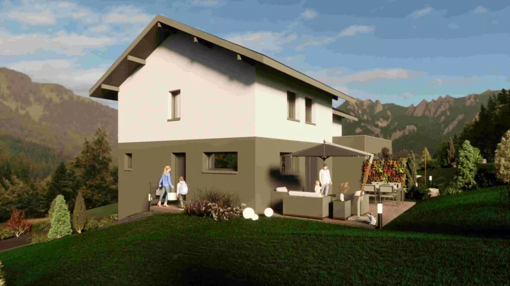 Image du modèle de maison 1 ALBY 97M²