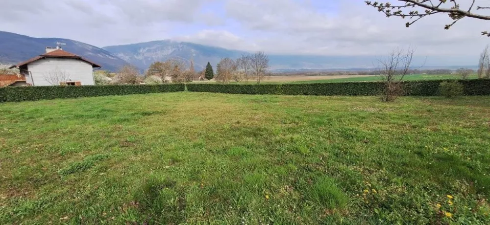 Image du terrain Terrain à bâtir de 1000 m² à VULBENS (74)