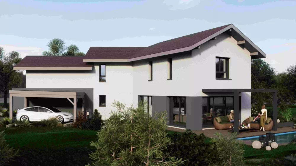 Image du modèle de maison 1 pers pringy