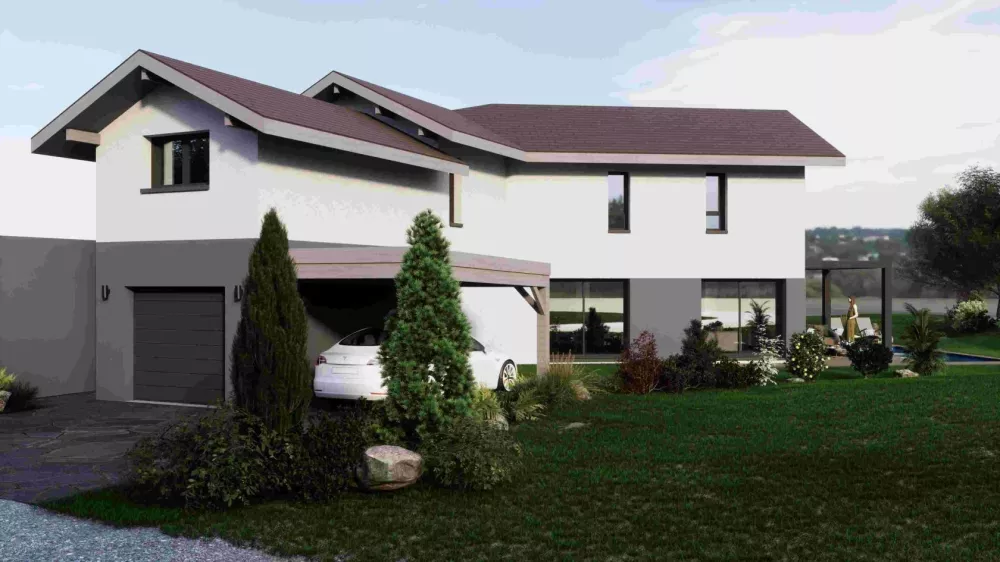 Image du modèle de maison 2 pers pringy