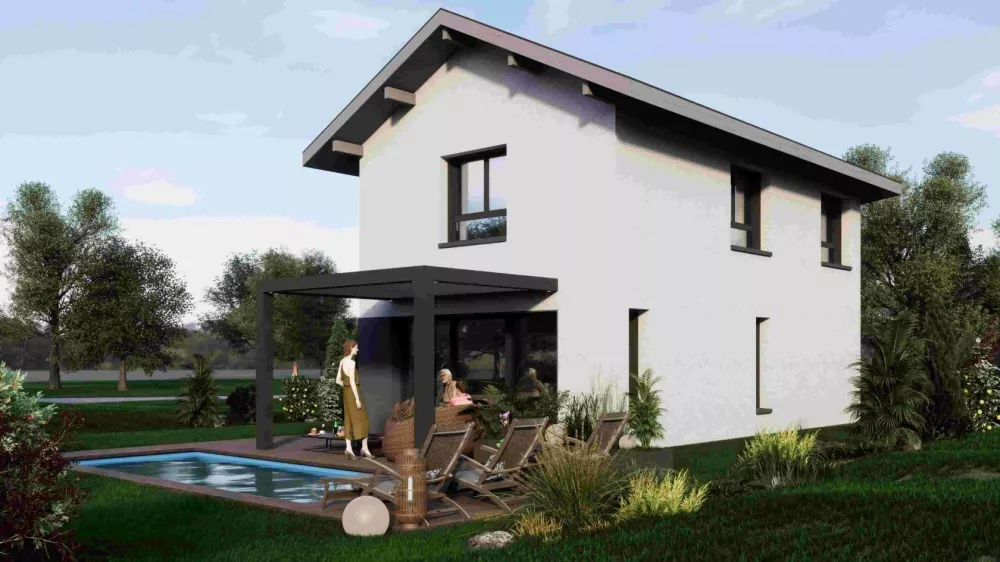 Image du modèle de maison 4 pers pringy