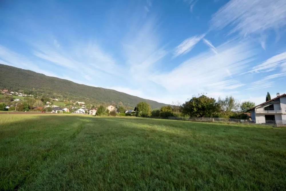 Image du modèle de maison Photo terrain