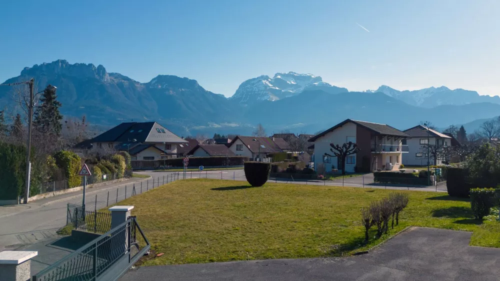 Image du terrain Terrain à bâtir de 627 m² à SAINT-JORIOZ (74)