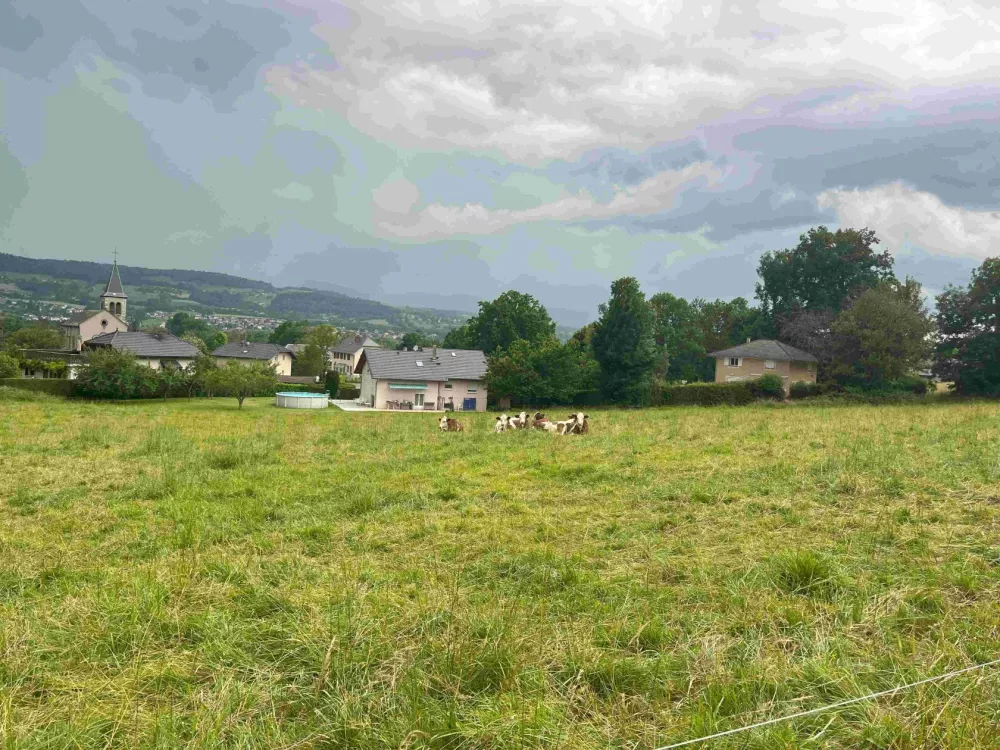 Image du terrain Terrain à bâtir de 401 m² à SAINT-GIROD (73)