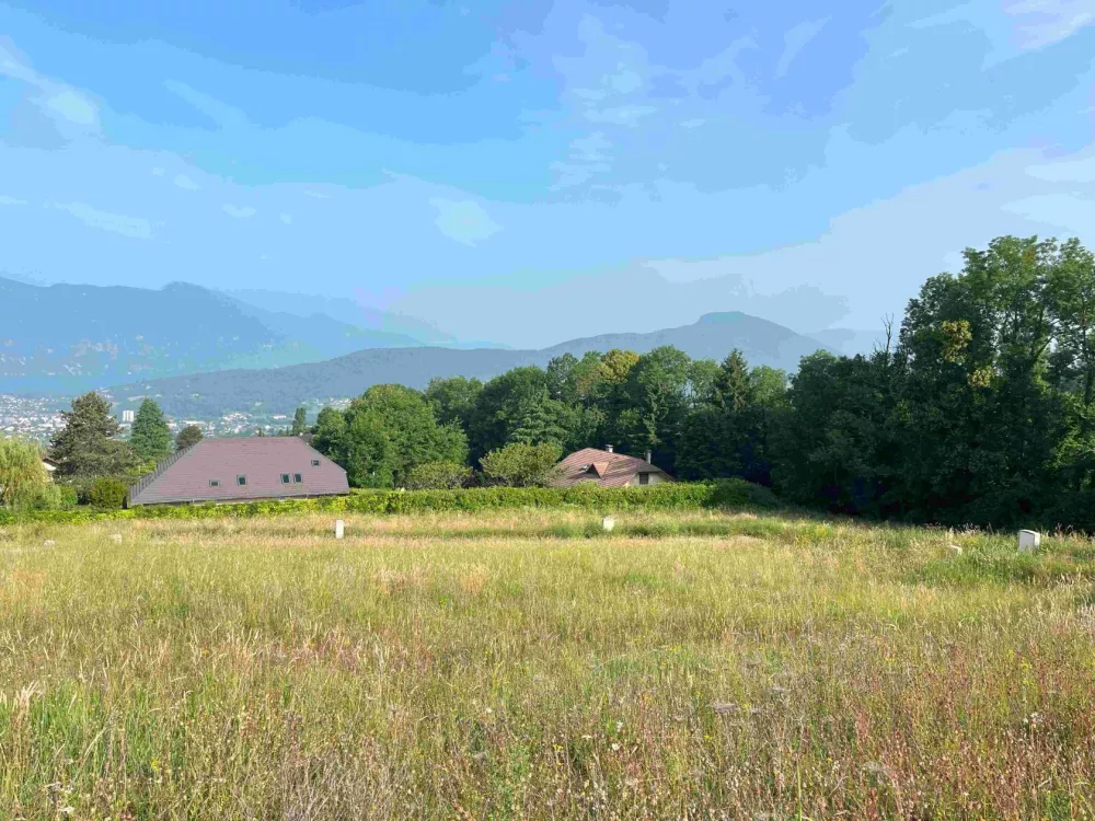 Image du terrain Terrain à bâtir de 500 m² à PUGNY-CHATENOD (73)