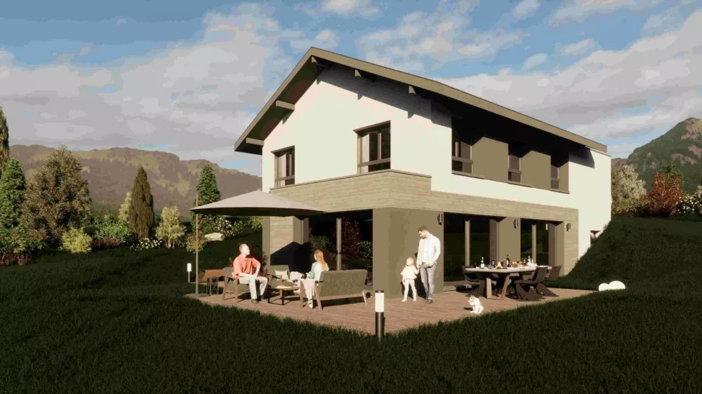 Image du modèle de maison Pers 1
