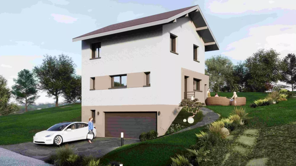 Image du modèle de maison Maison Jumelle accès 2