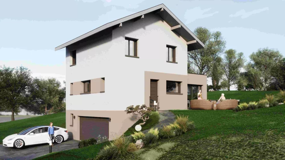 Image du modèle de maison Maison Jumelle accès