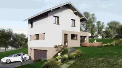 Image du modèle de maison Maison Jumelle accès