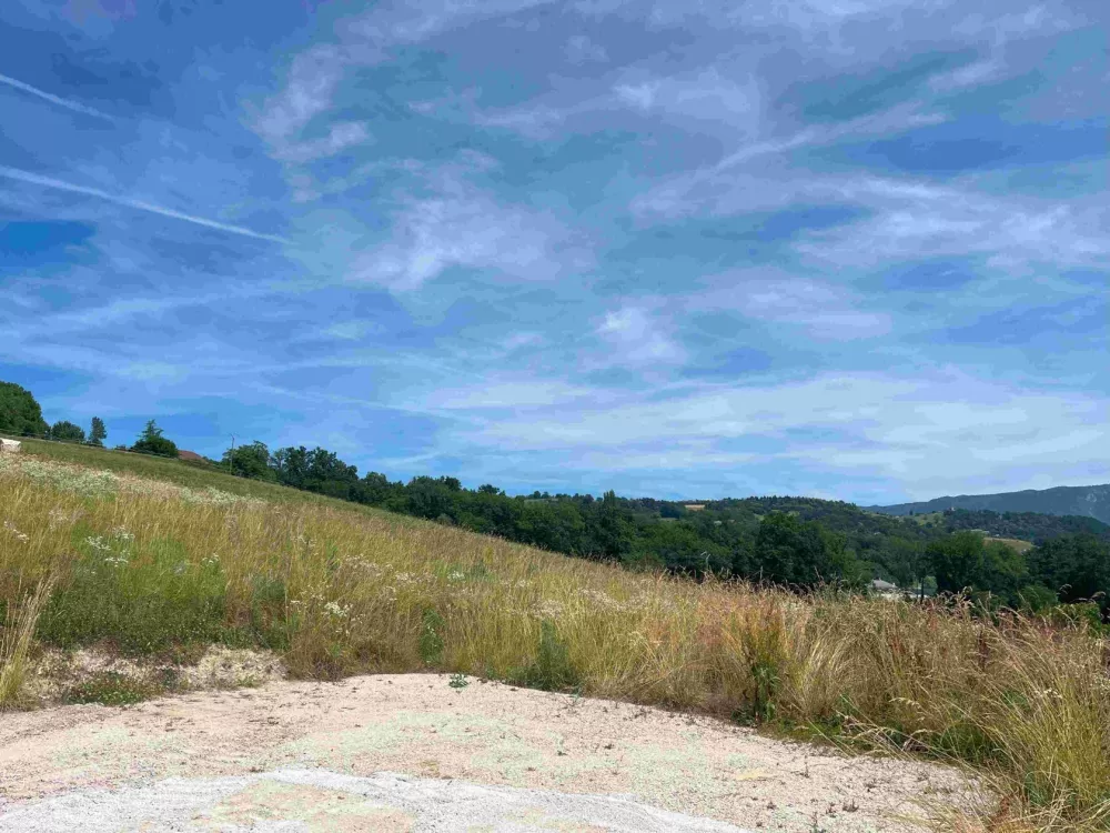 Image du terrain Terrain à bâtir de 639 m² à BOUSSY (74)
