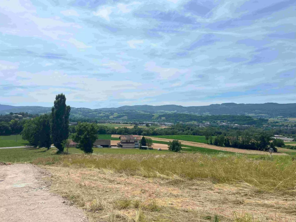Image du terrain Terrain à bâtir de 878 m² à BOUSSY (74)