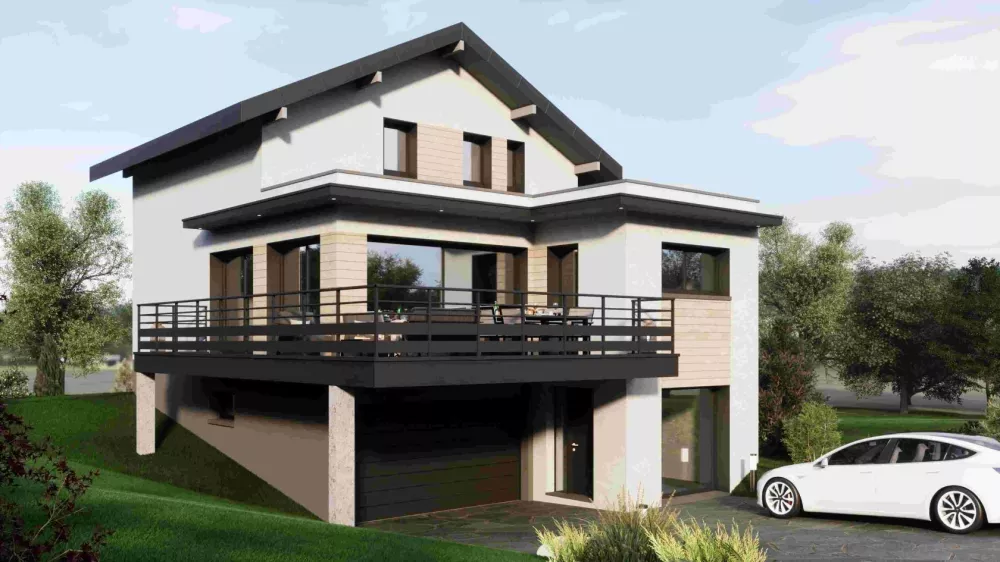 Image du modèle de maison 1-1