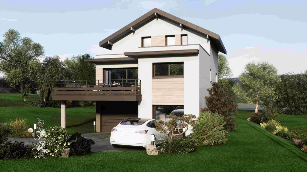 Image du modèle de maison 1-2