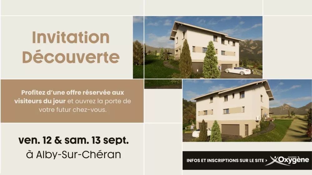 Image du modèle de maison MO - Visuel Event Vitahome