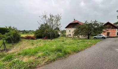 Image du modèle de maison Photo terrain
