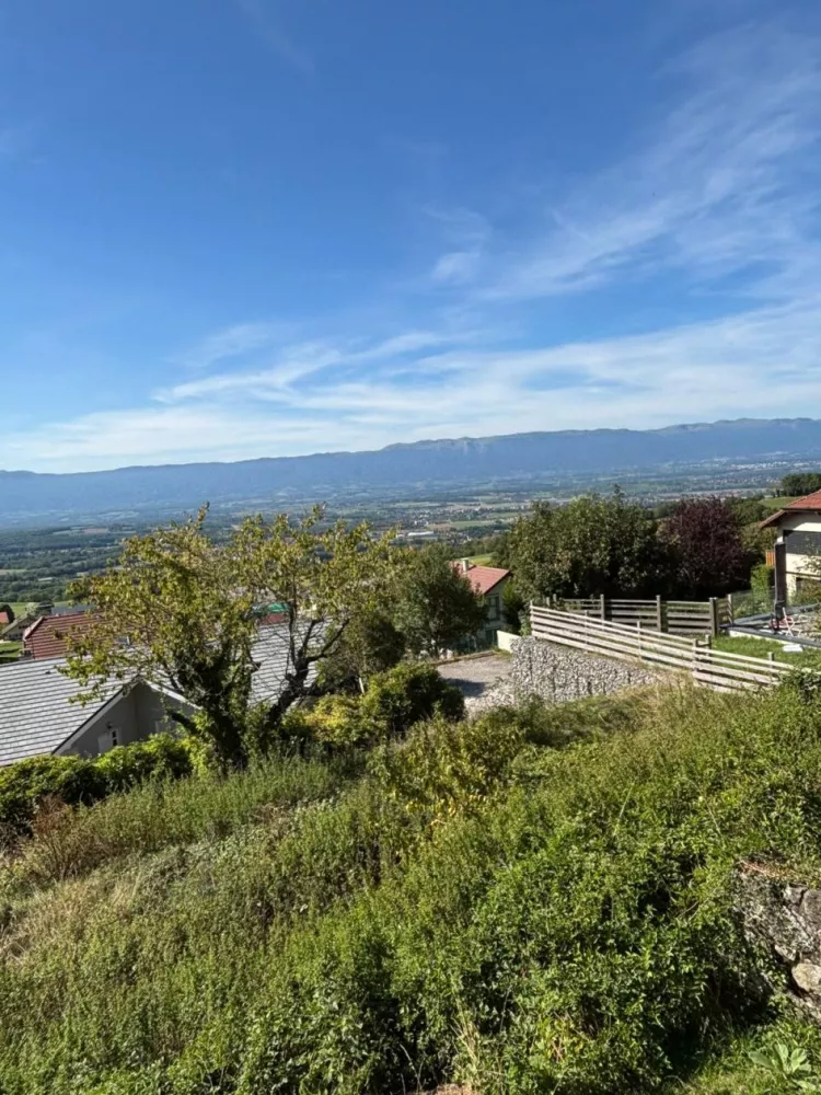 Image du terrain Terrain à bâtir de 573 m² à BEAUMONT (74)