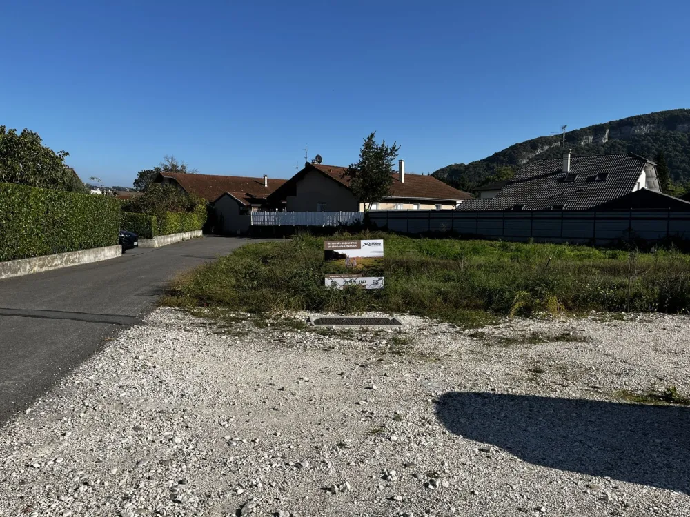 Image du terrain Terrain à bâtir de 579 m² à GAILLARD (74)