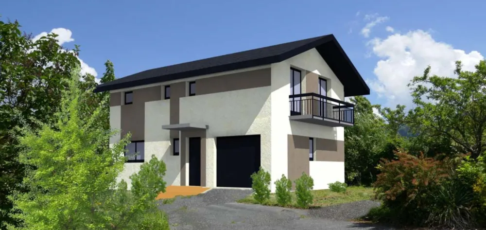 Image du modèle de maison Maison pc