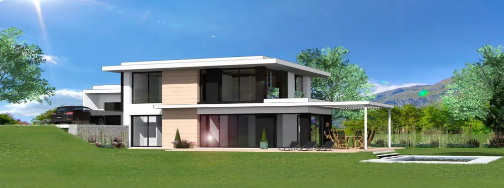 Image du modèle de maison PERS OBJECTIF PIERRE