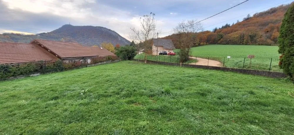 Image du terrain Terrain à bâtir de 530 m² à CHAUMONT (74)