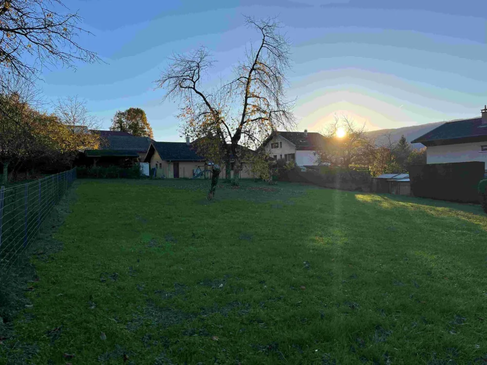 Image du terrain Terrain à bâtir de 853 m² à MOUXY (73)