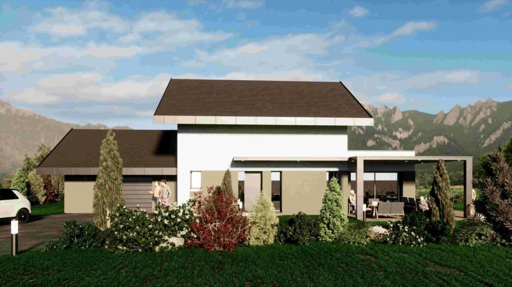 Image du modèle de maison 1