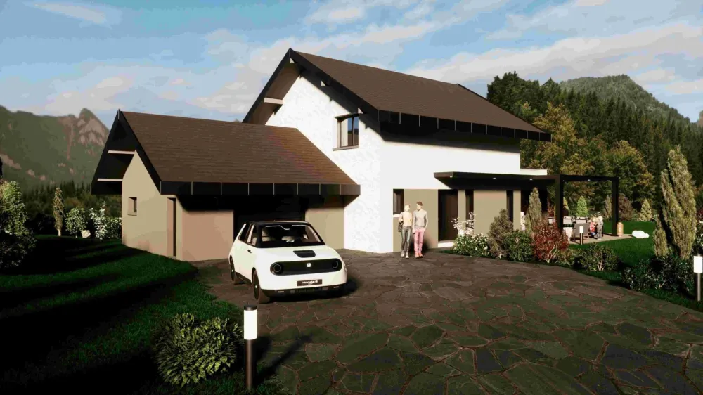 Image du modèle de maison 2