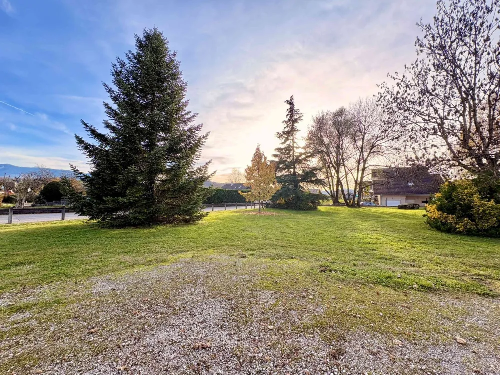 Image du terrain Terrain à bâtir de 575 m² à ALBY-SUR-CHERAN (74)