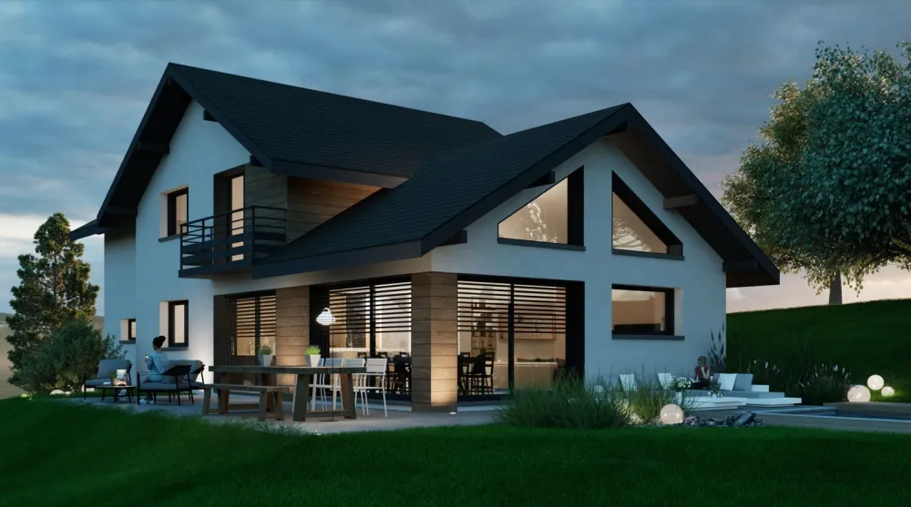 Image du modèle de maison 154 2