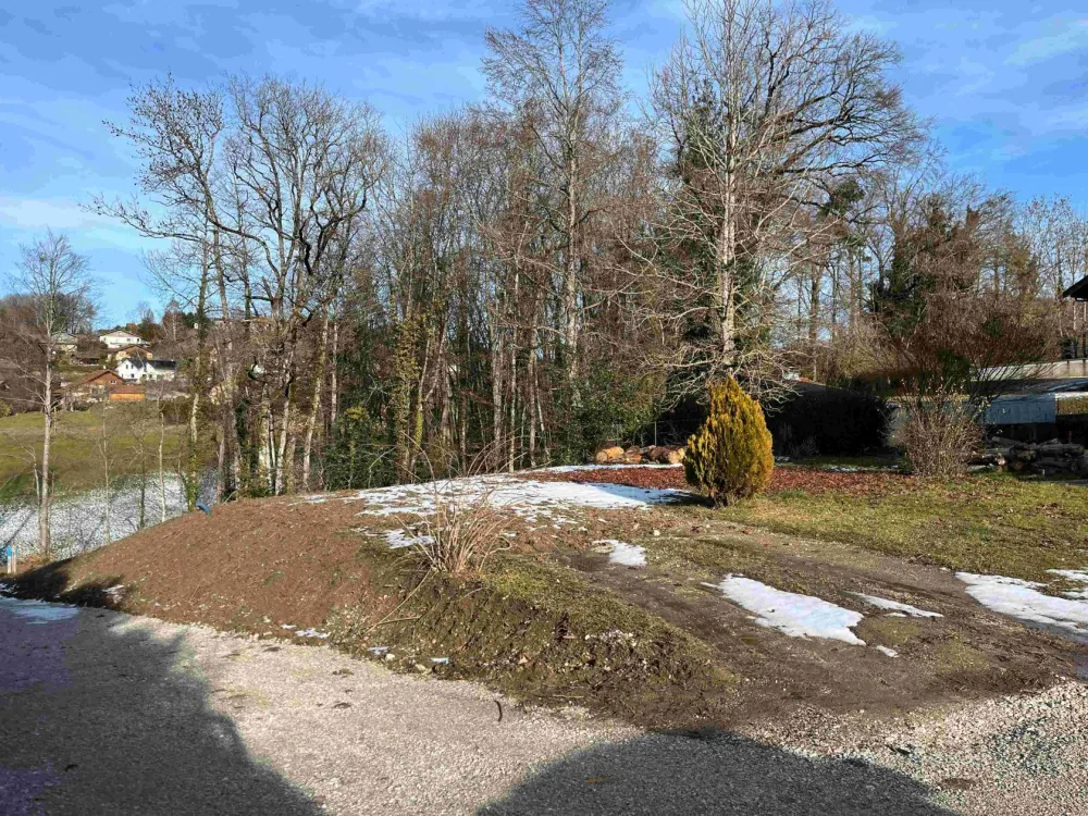 Image du terrain Terrain à bâtir de 810 m² à SAINT-MARTIN-BELLEVUE (74)