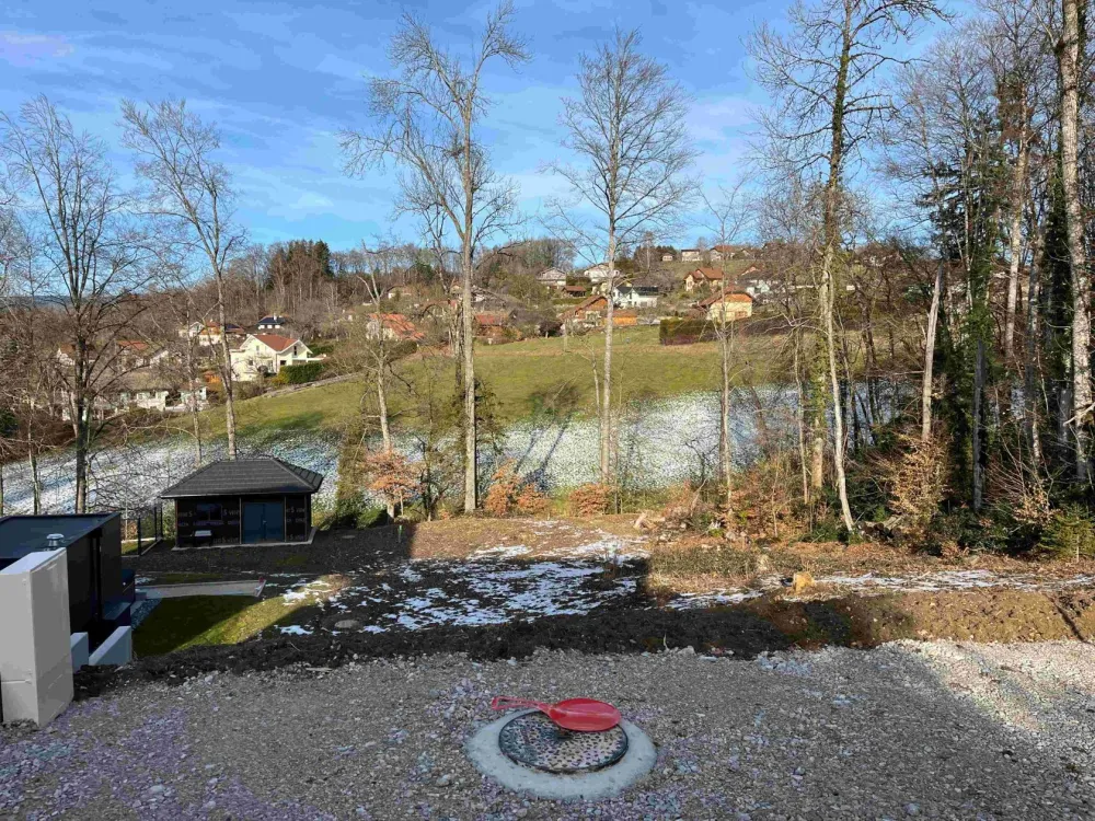 Image du terrain Terrain à bâtir de 1087 m² à SAINT-MARTIN-BELLEVUE (74)