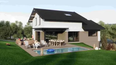 Image du modèle de maison 1 Maison