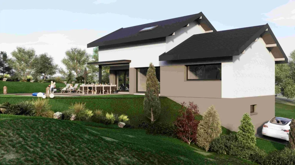 Image du modèle de maison 2 Maison