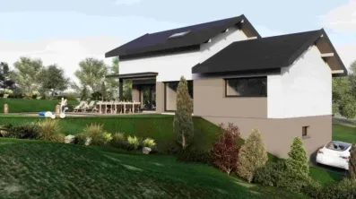 Image du modèle de maison 2 Maison