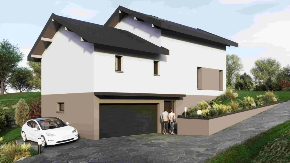 Image du modèle de maison 3 Maison