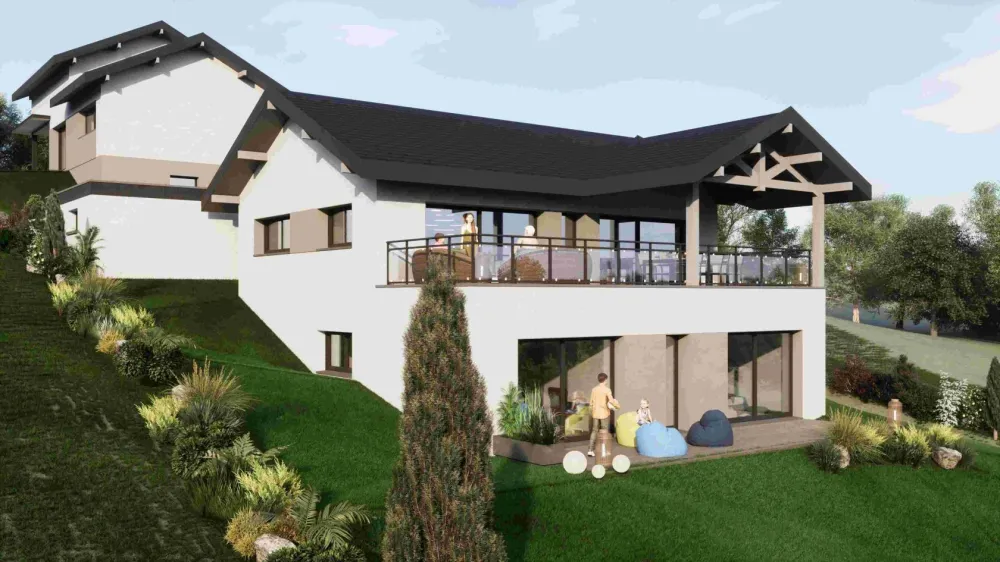 Image du modèle de maison 1 Maison