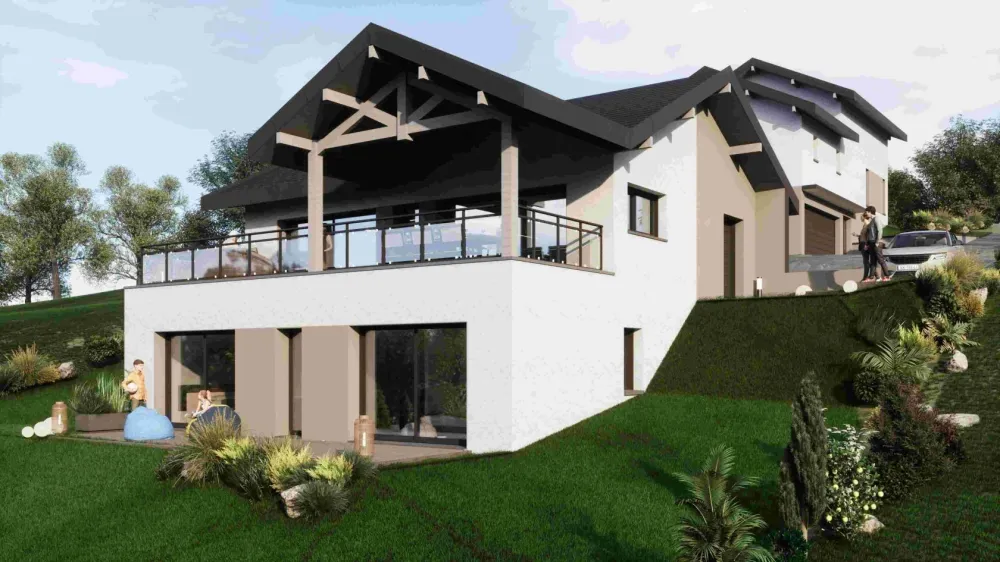 Image du modèle de maison 2 Maison